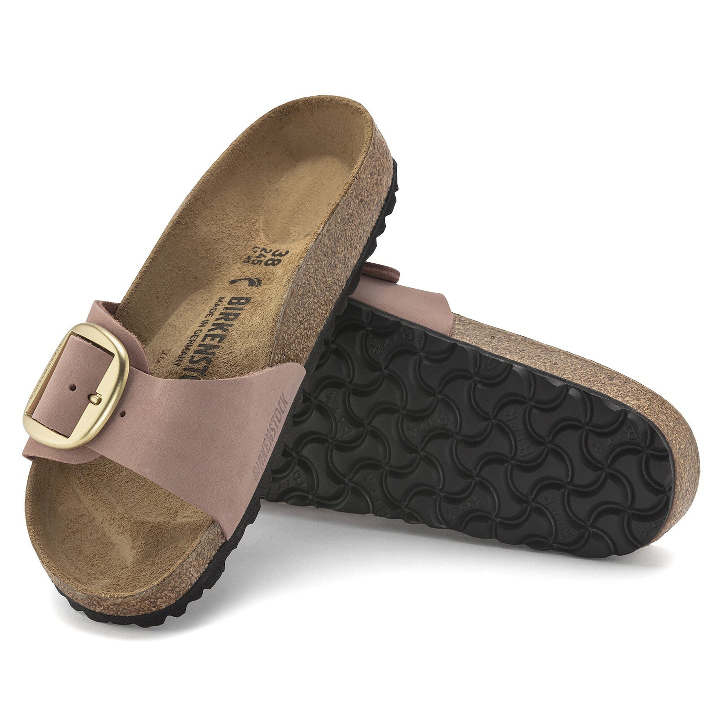 Birkenstock Madrid ( Old Rose )