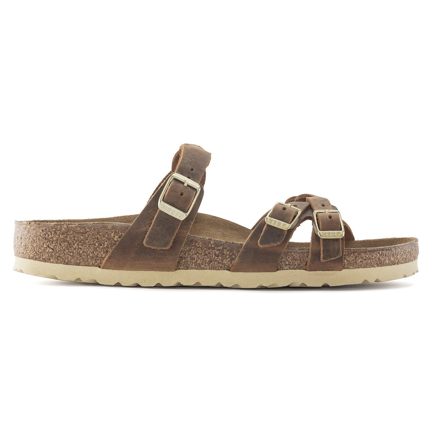 Birkenstock Franca Braided ( Cognac )