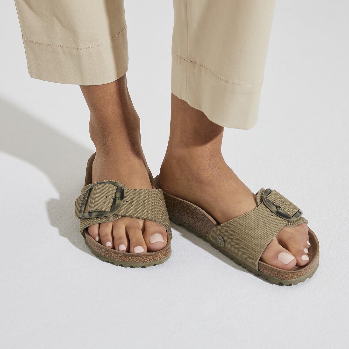 Birkenstock Madrid Buckle( Khaki )