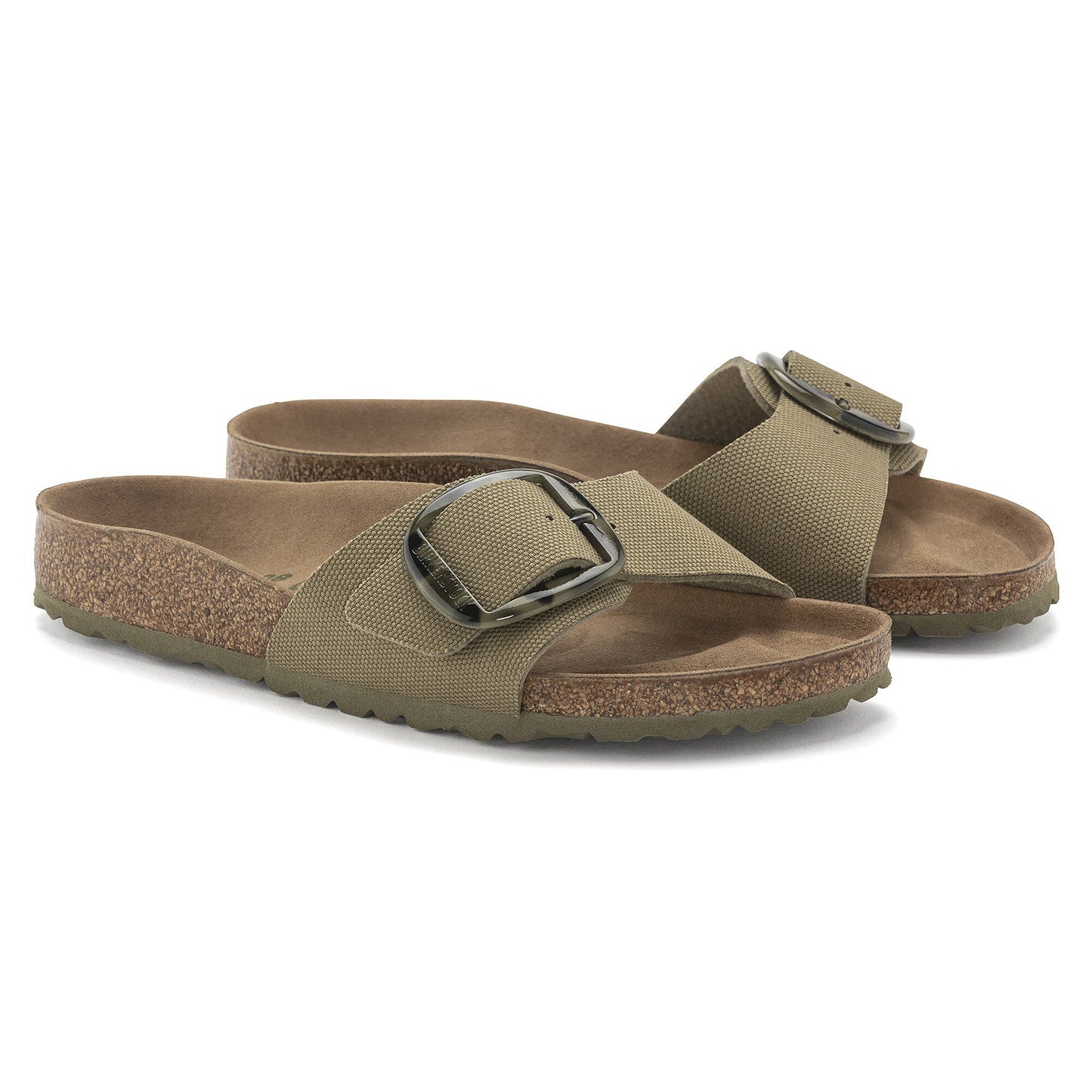 Birkenstock Madrid Buckle( Khaki )