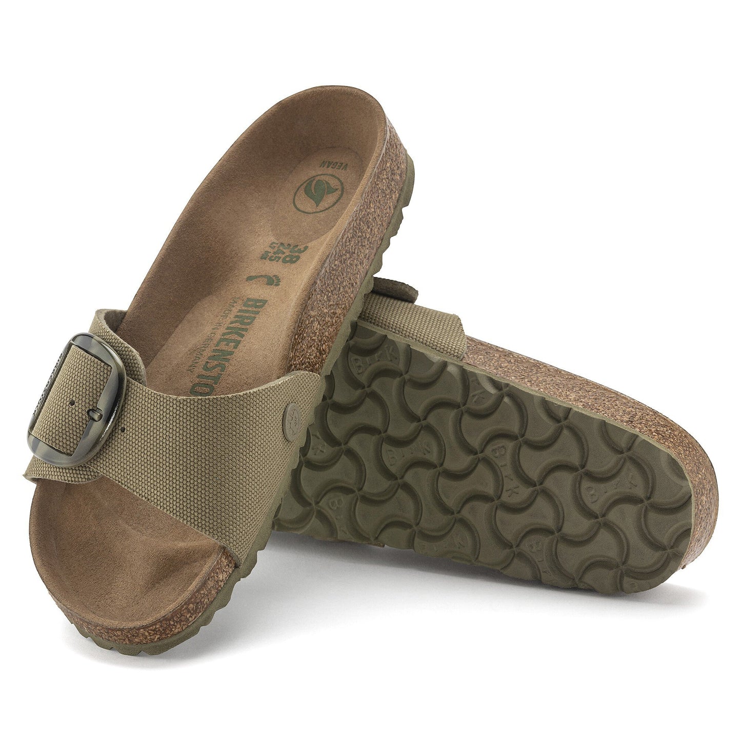 Birkenstock Madrid Buckle( Khaki )