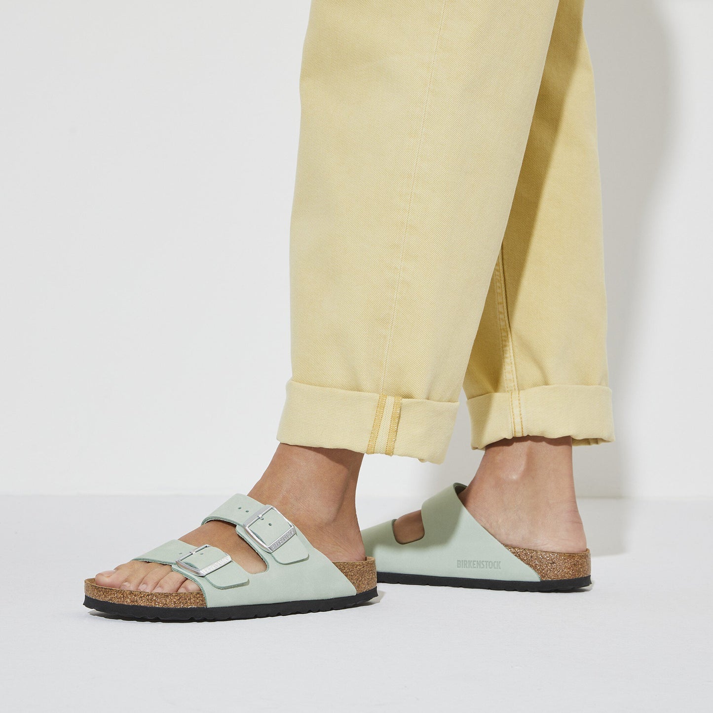 Birkenstock Arizona ( Matcha )