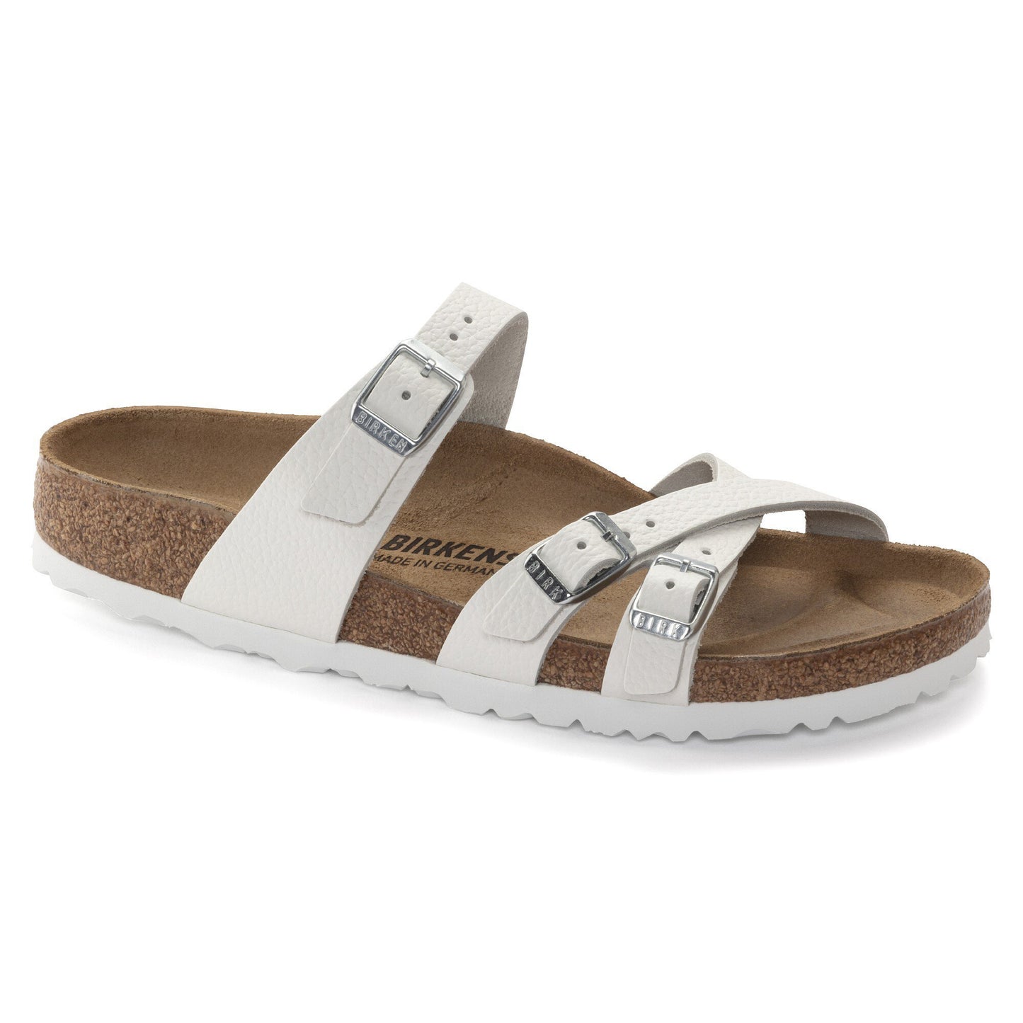 Birkenstock Franca ( White )