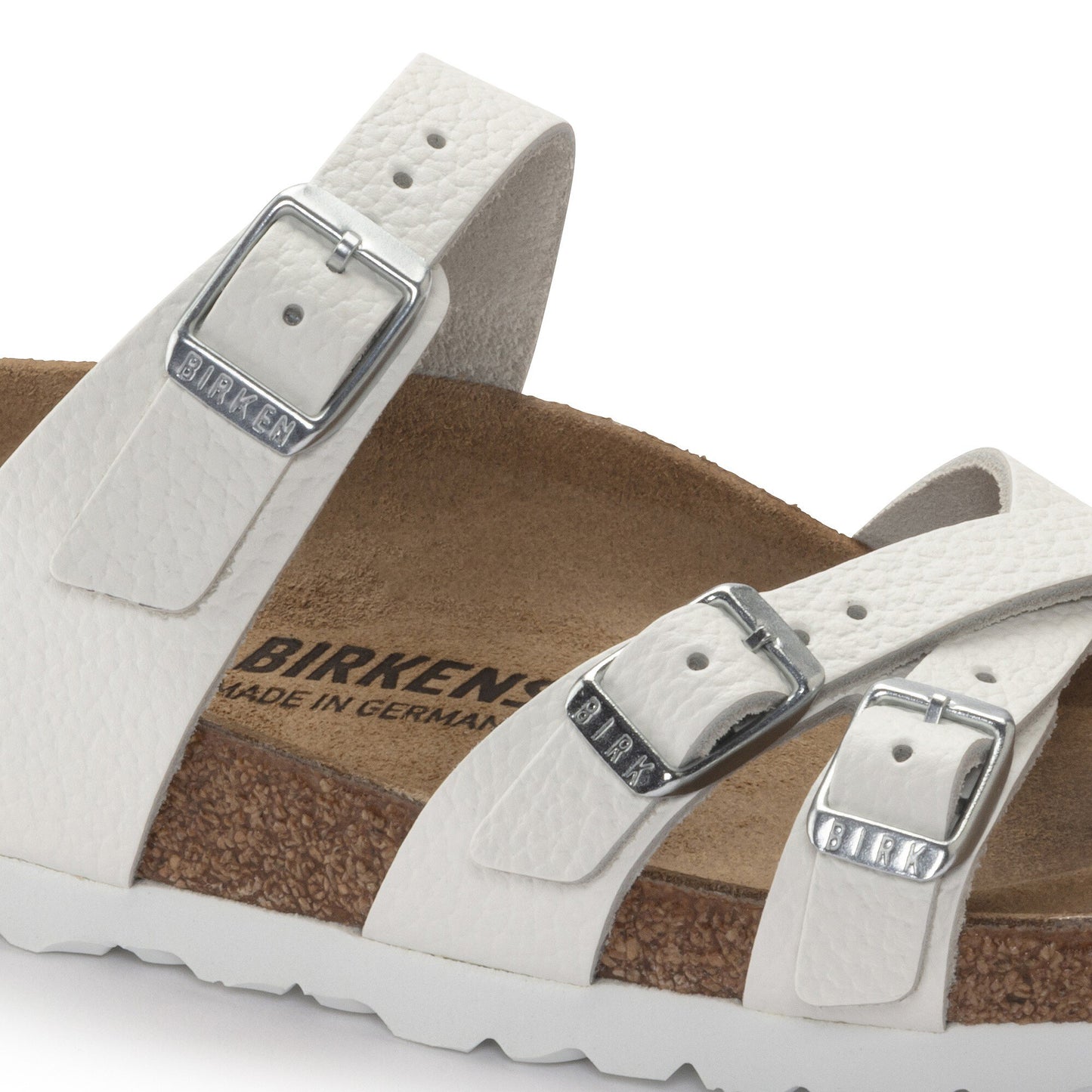 Birkenstock Franca ( White )