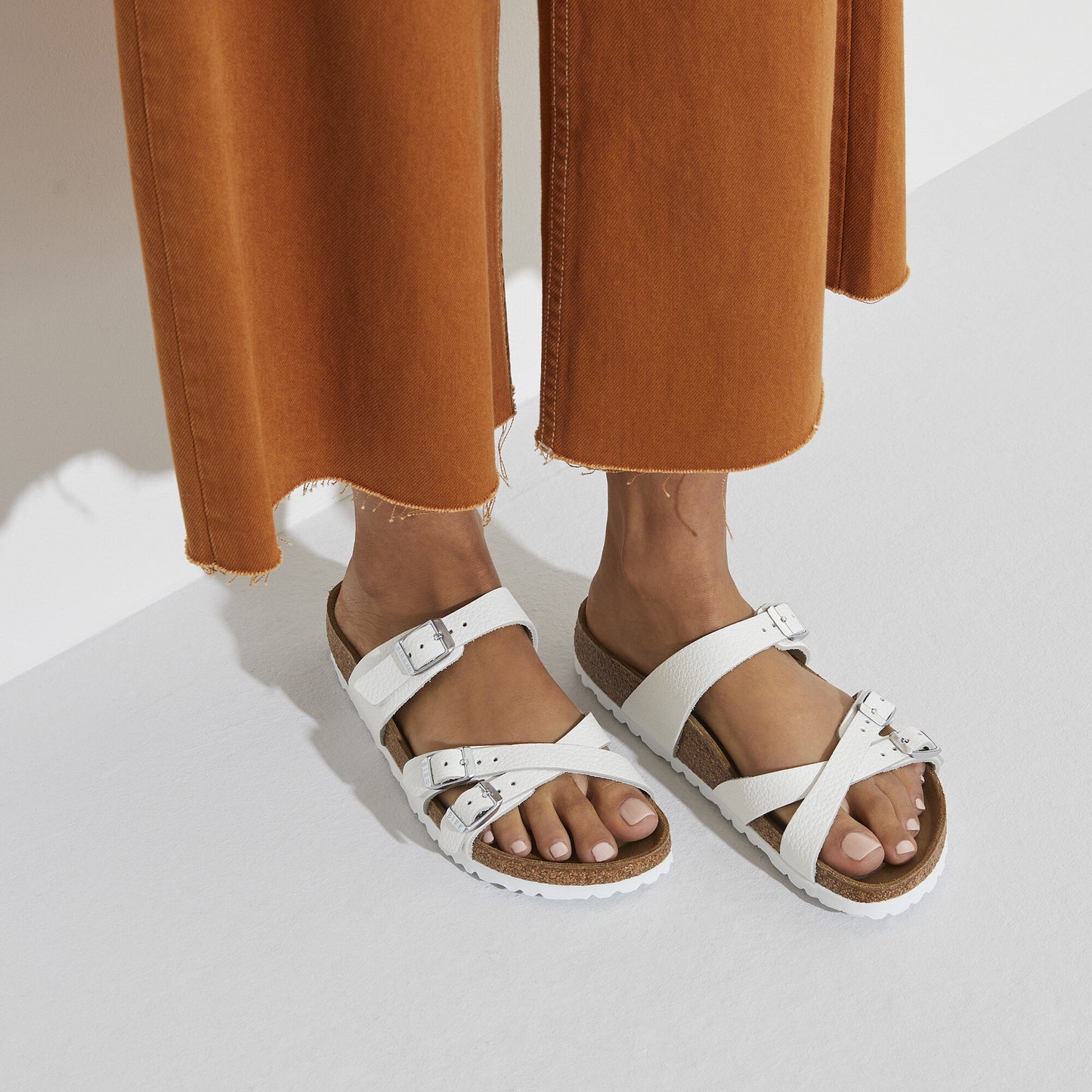 Birkenstock Franca ( White )