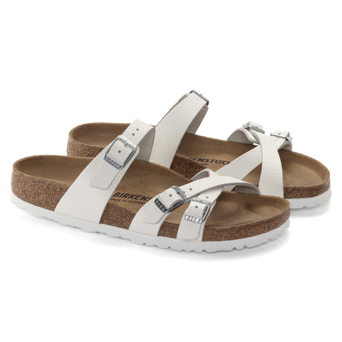 Birkenstock Franca ( White )