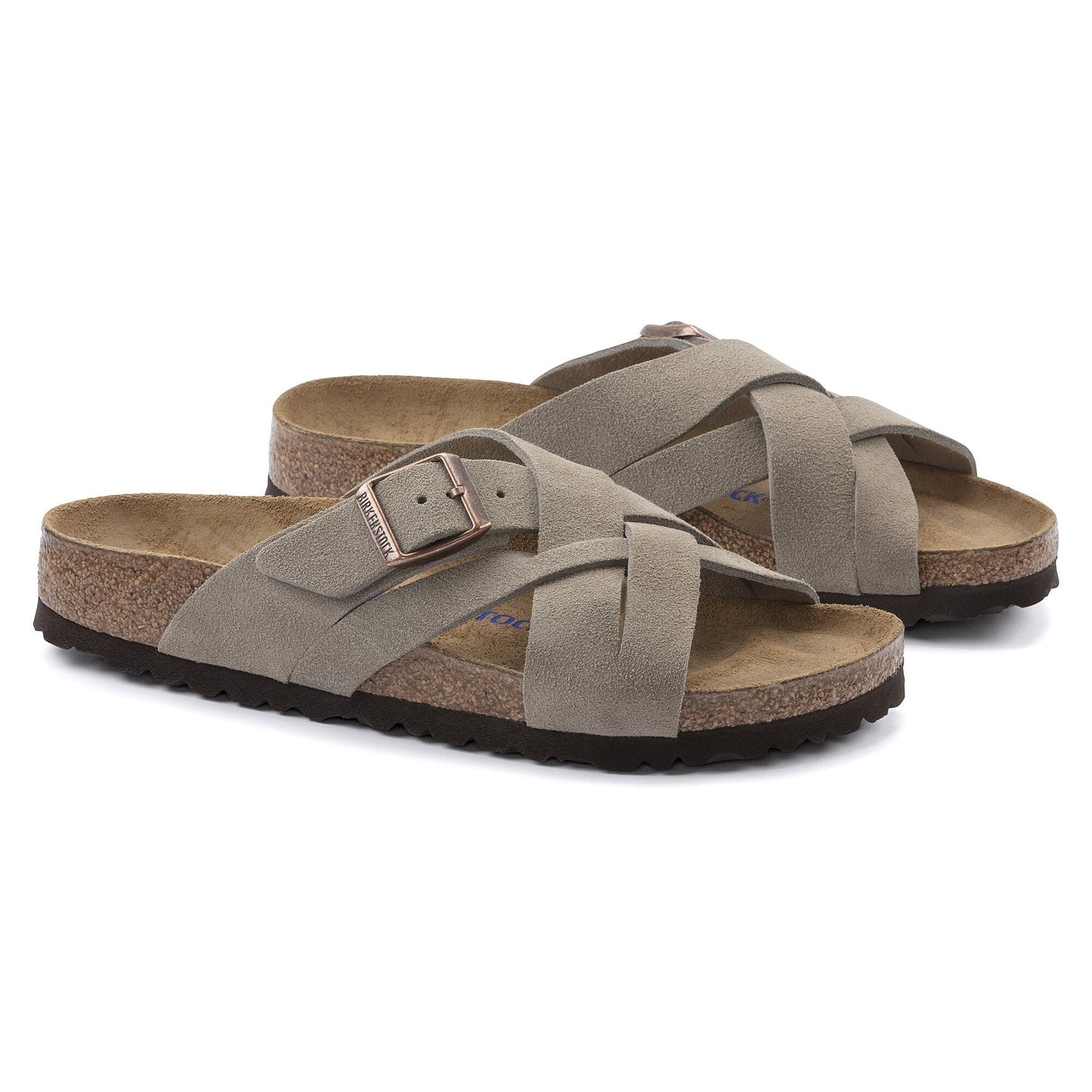 Birkenstock Lugano ( Taupe )