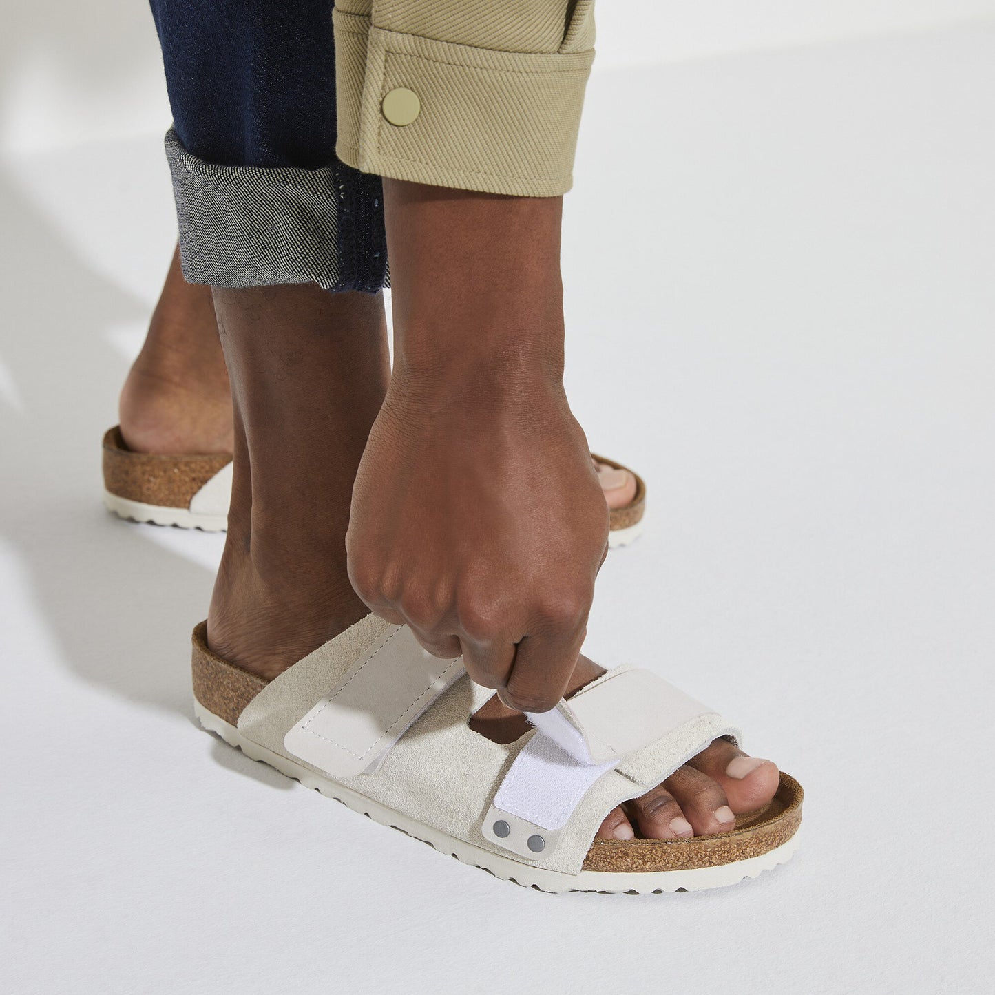 Birkenstock Uji ( White )