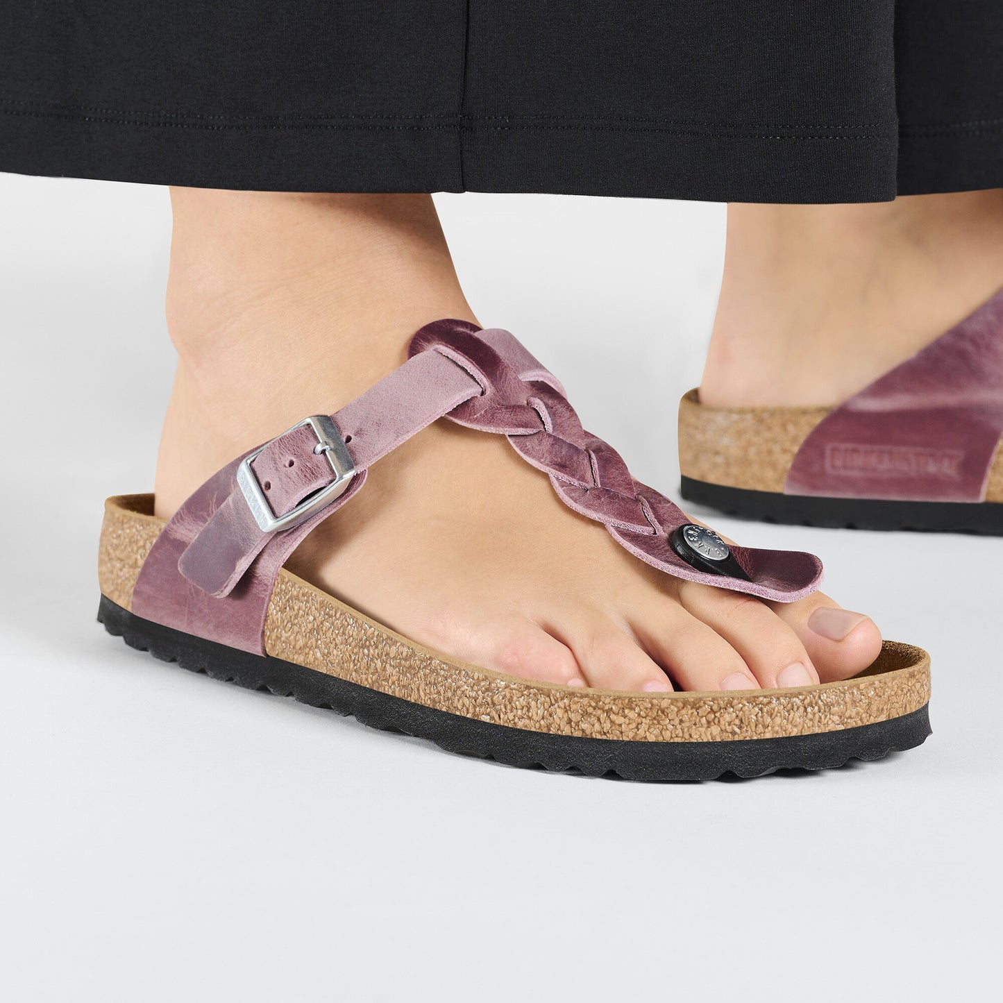 Birkenstock Gizeh Braided ( Lavender )