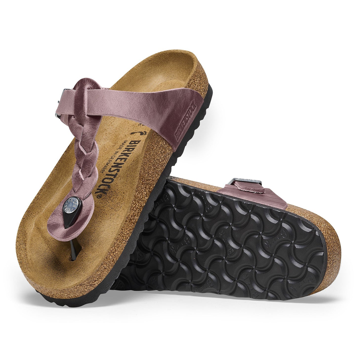 Birkenstock Gizeh Braided ( Lavender )