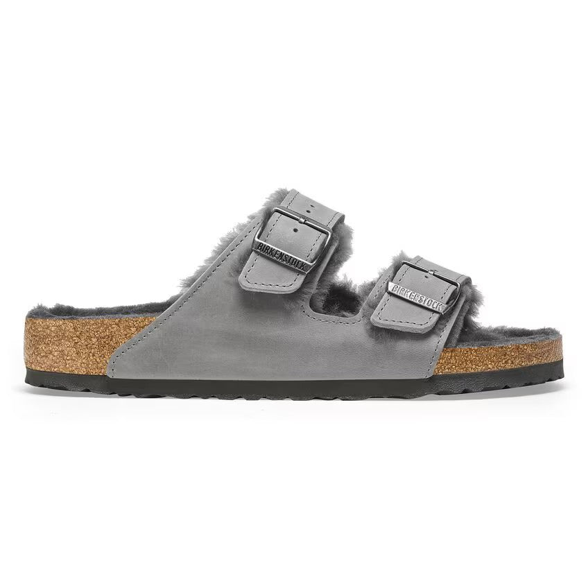 Birkenstock Arizona Shearling ( Iron )