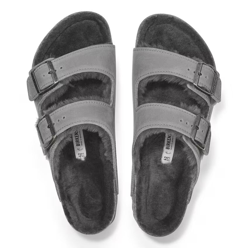 Birkenstock Arizona Shearling ( Iron )