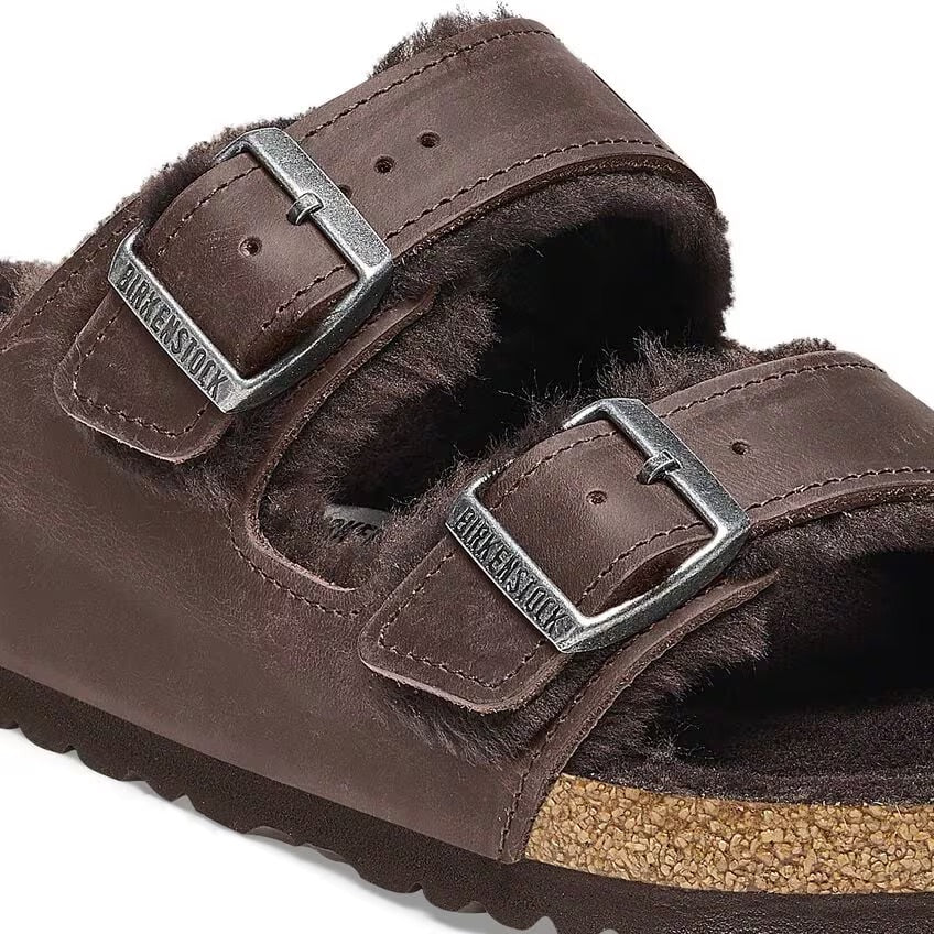 Birkenstock Arizona Shearling ( Habana )