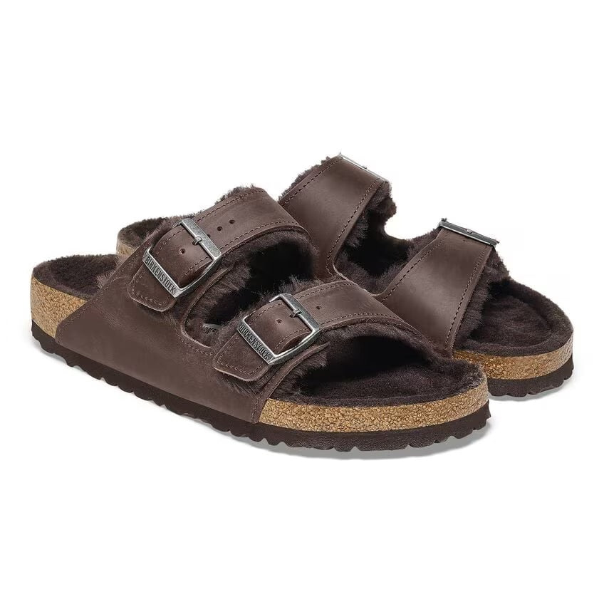 Birkenstock Arizona Shearling ( Habana )