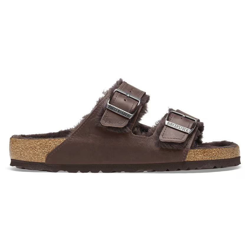 Birkenstock Arizona Shearling ( Habana )