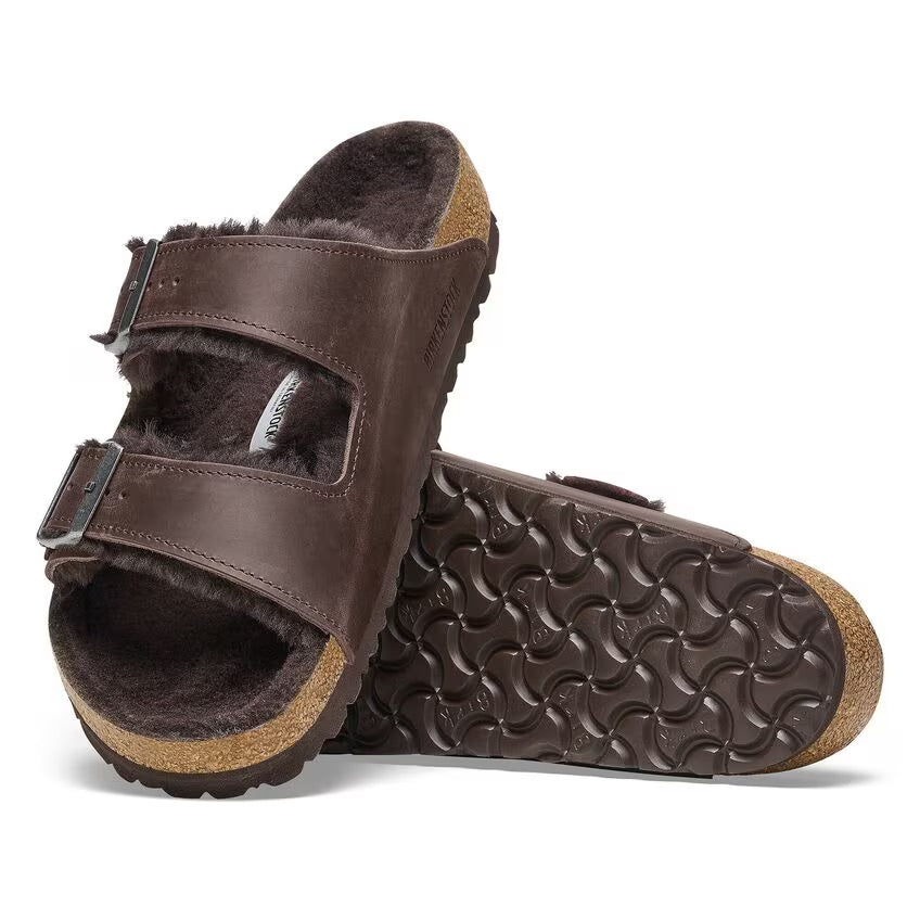 Birkenstock Arizona Shearling ( Habana )