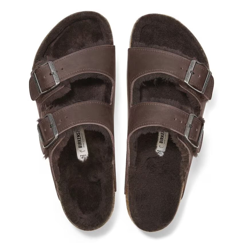 Birkenstock Arizona Shearling ( Habana )