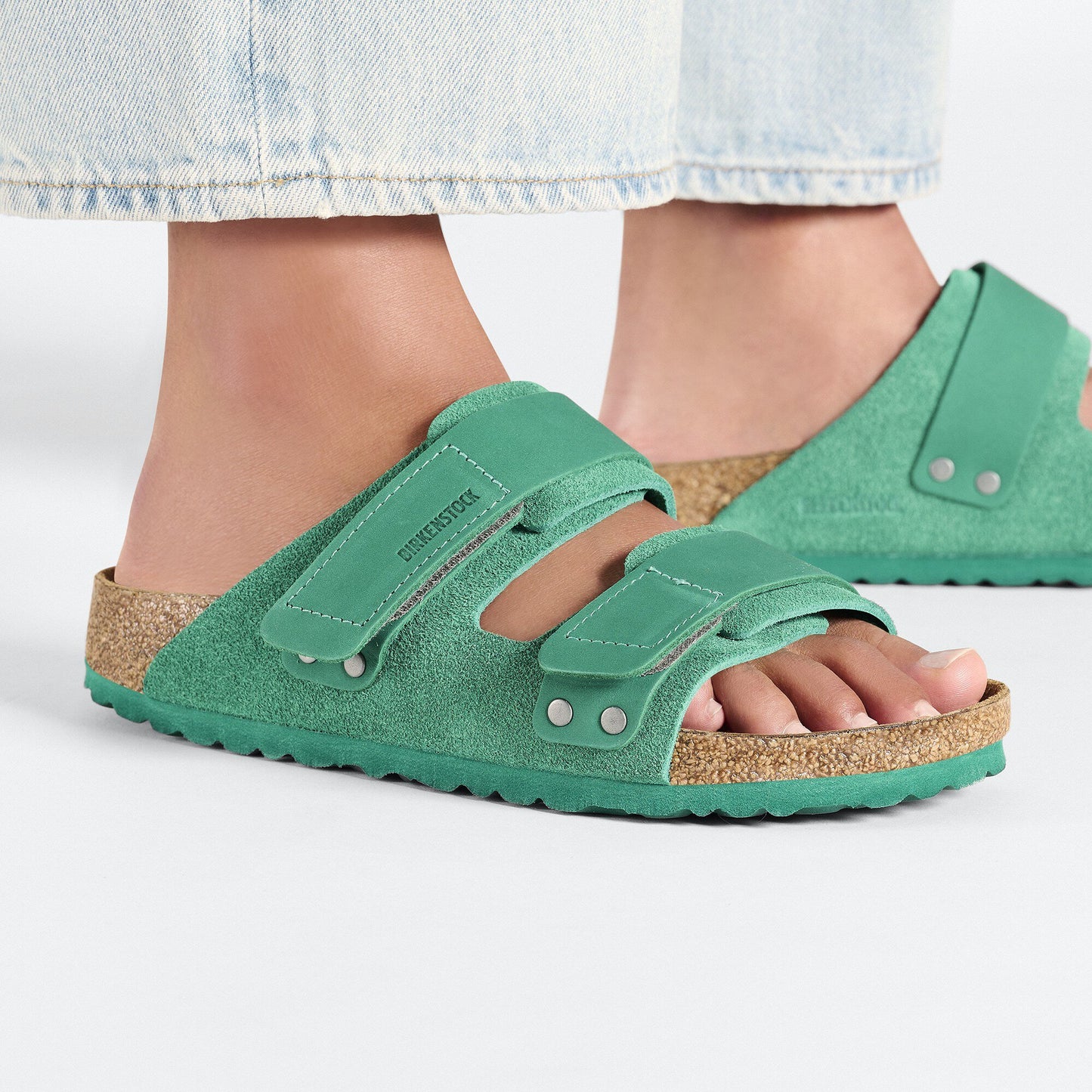 Birkenstock Uji  ( Green)