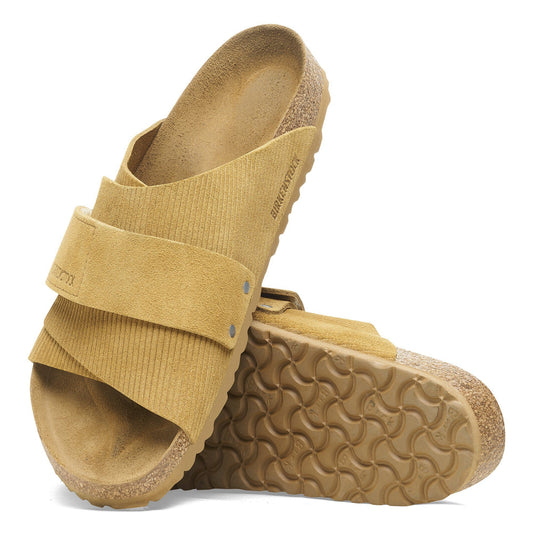 Birkenstock kyoto ( Corduroy Cork Brown )