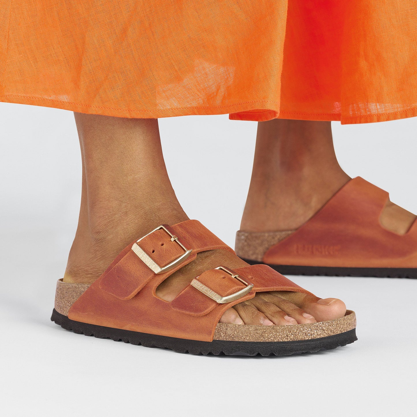 Birkenstock Arizona ( Burnt Orange )