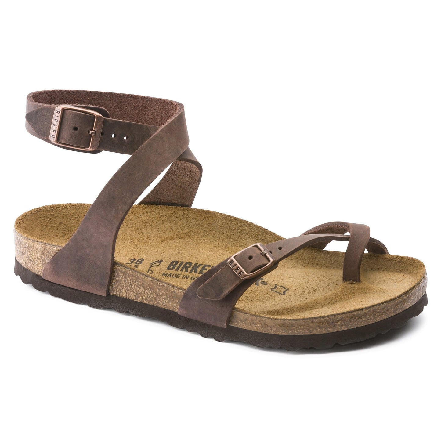 Birkenstock Yara ( Brown )