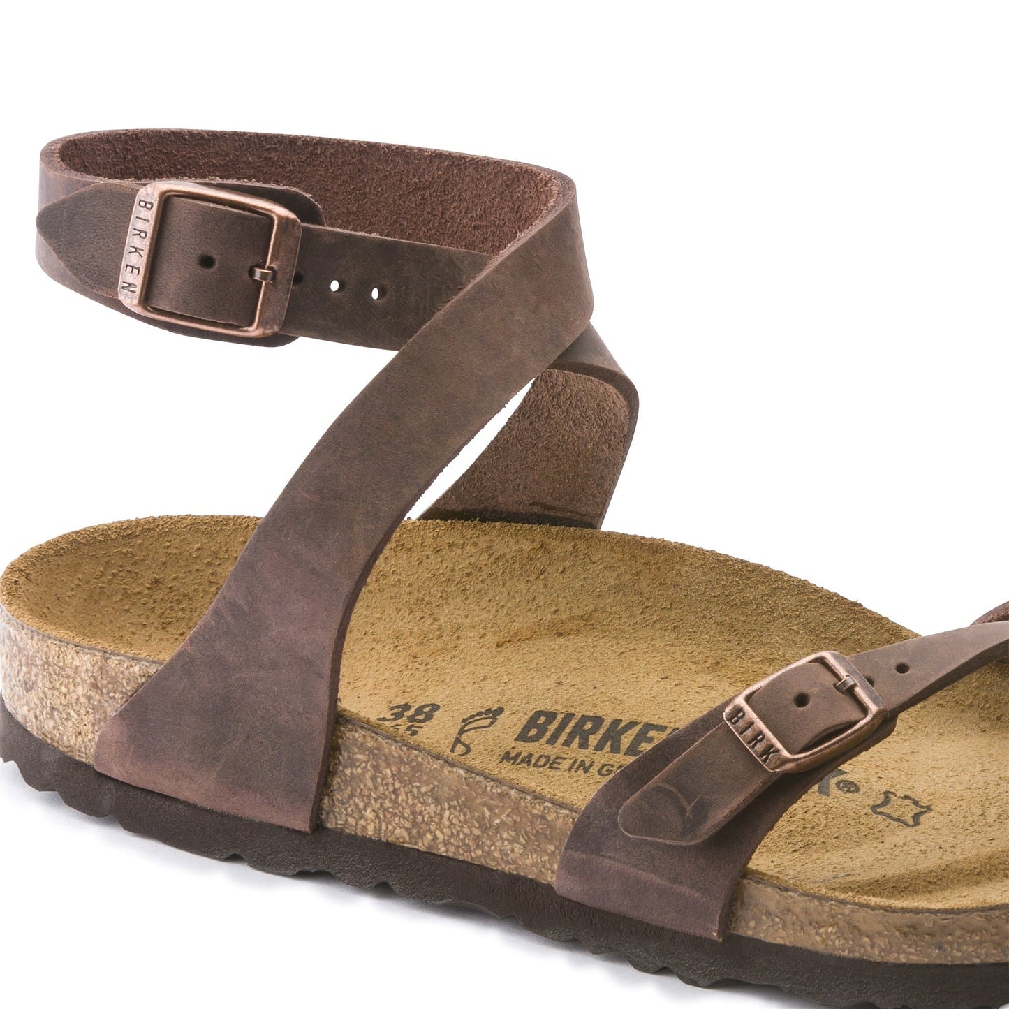 Birkenstock Yara ( Brown )