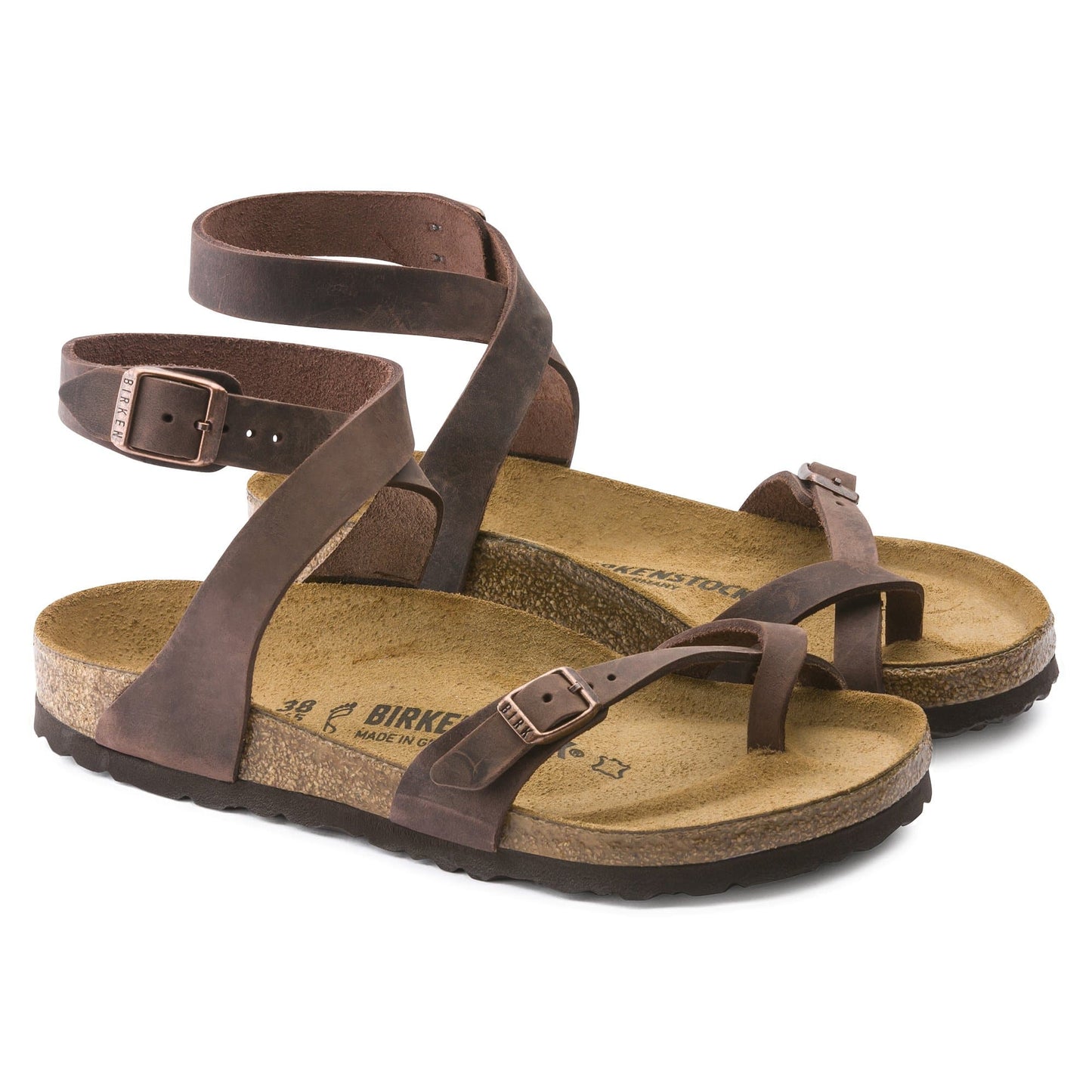 Birkenstock Yara ( Brown )