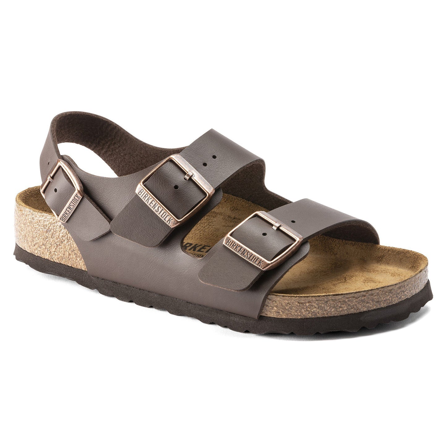 Birkenstock Milano ( Brown )