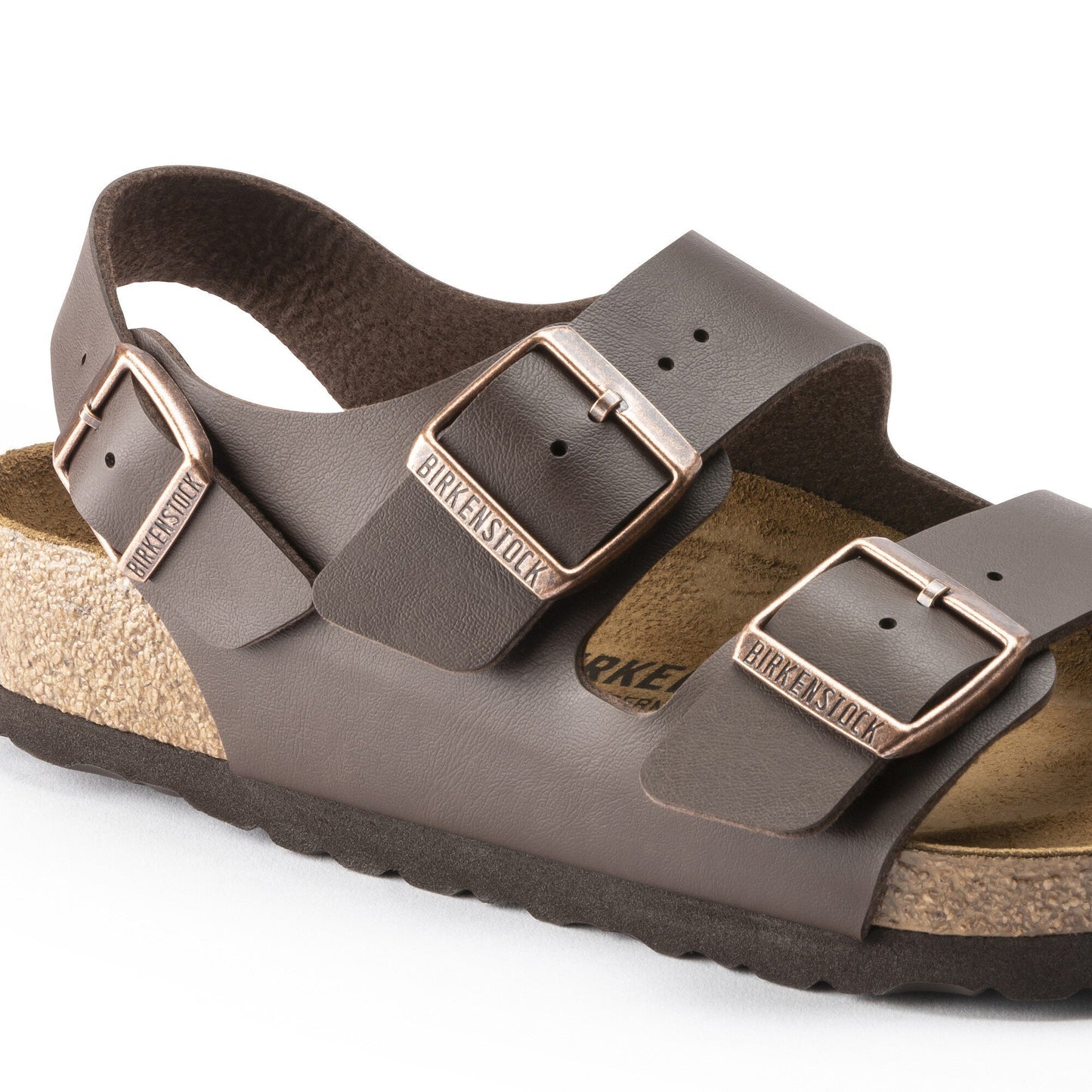 Birkenstock Milano ( Brown )