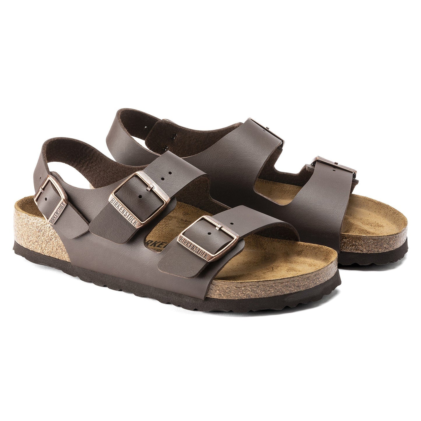 Birkenstock Milano ( Brown )