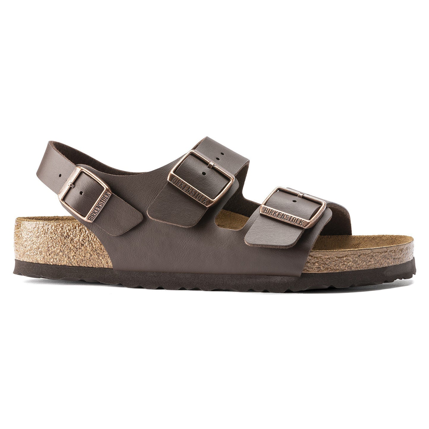 Birkenstock Milano ( Brown )