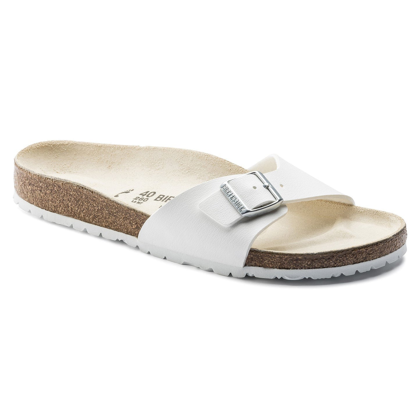 Birkenstock Madrid ( White )