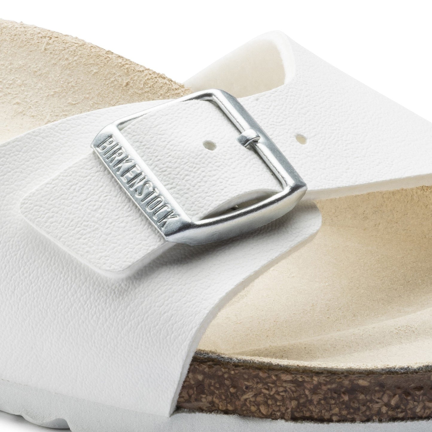 Birkenstock Madrid ( White )