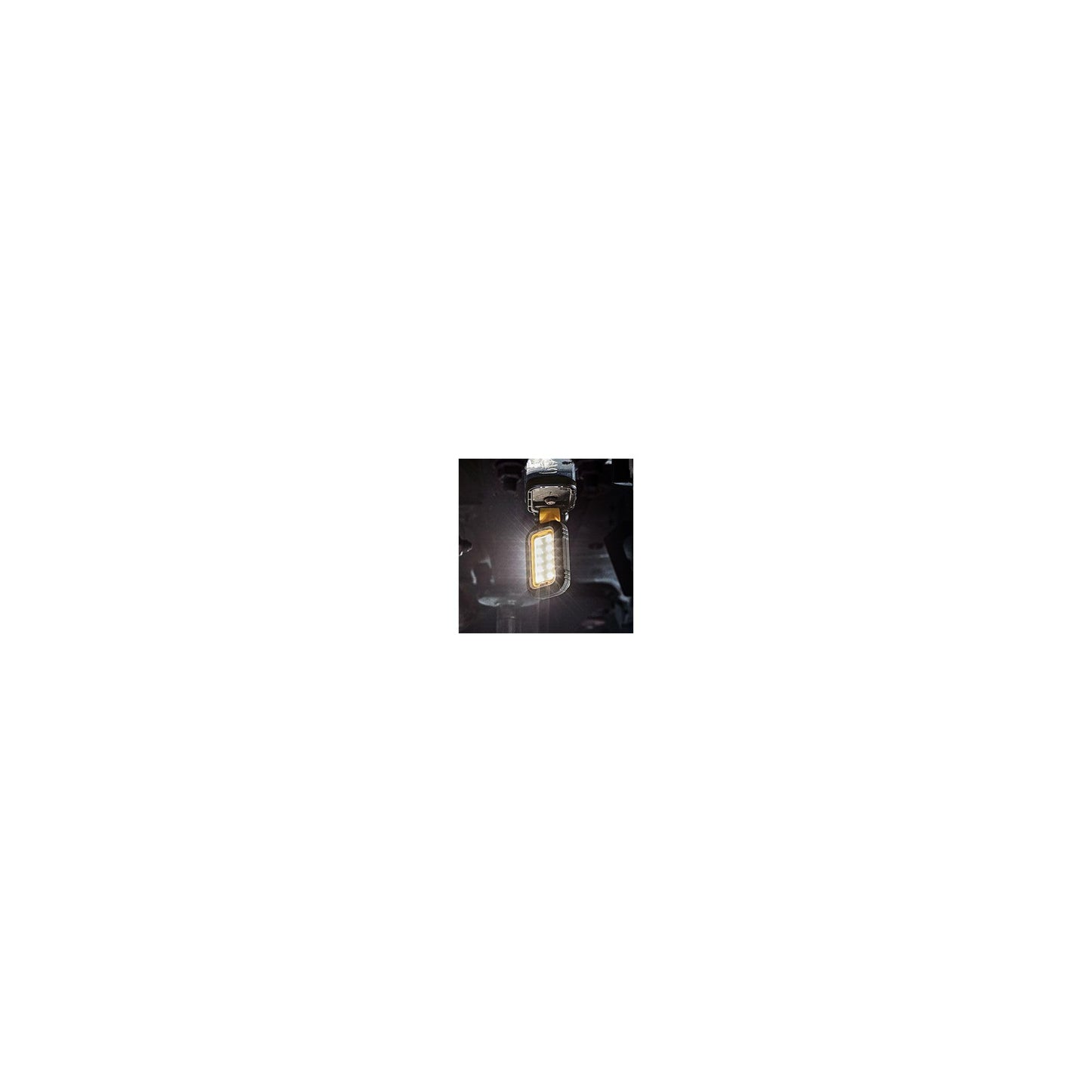 DEWALT LED Light, Powerful and Compact Work Light, Magentic Handle, USB-C Rechargeable (DCL182)