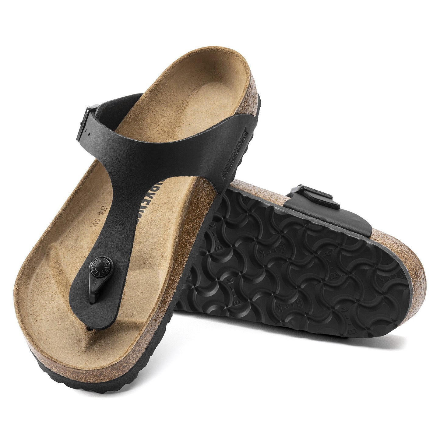 Birkenstock Gizeh ( Black )