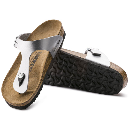 Birkenstock Gizeh ( Silver )