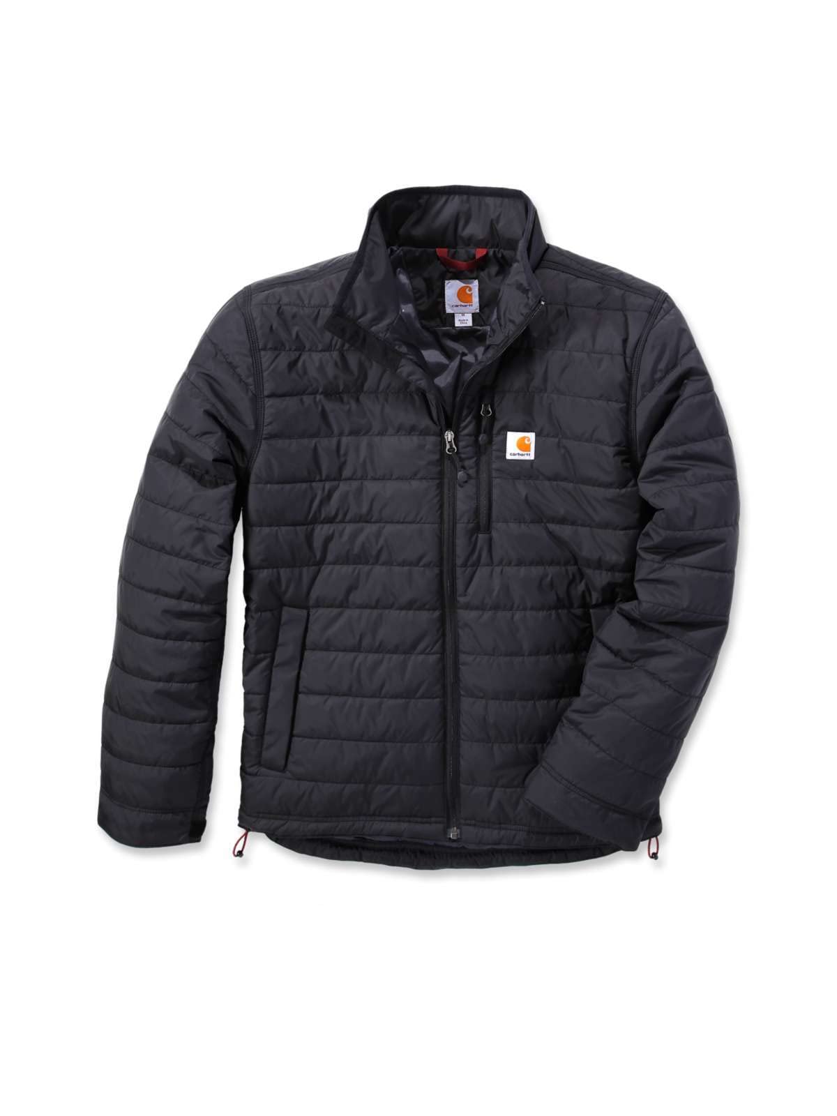 Carhartt mens Gilliam Jacket (Regular and Big & Tall Sizes) Outerwear, Black, Small US