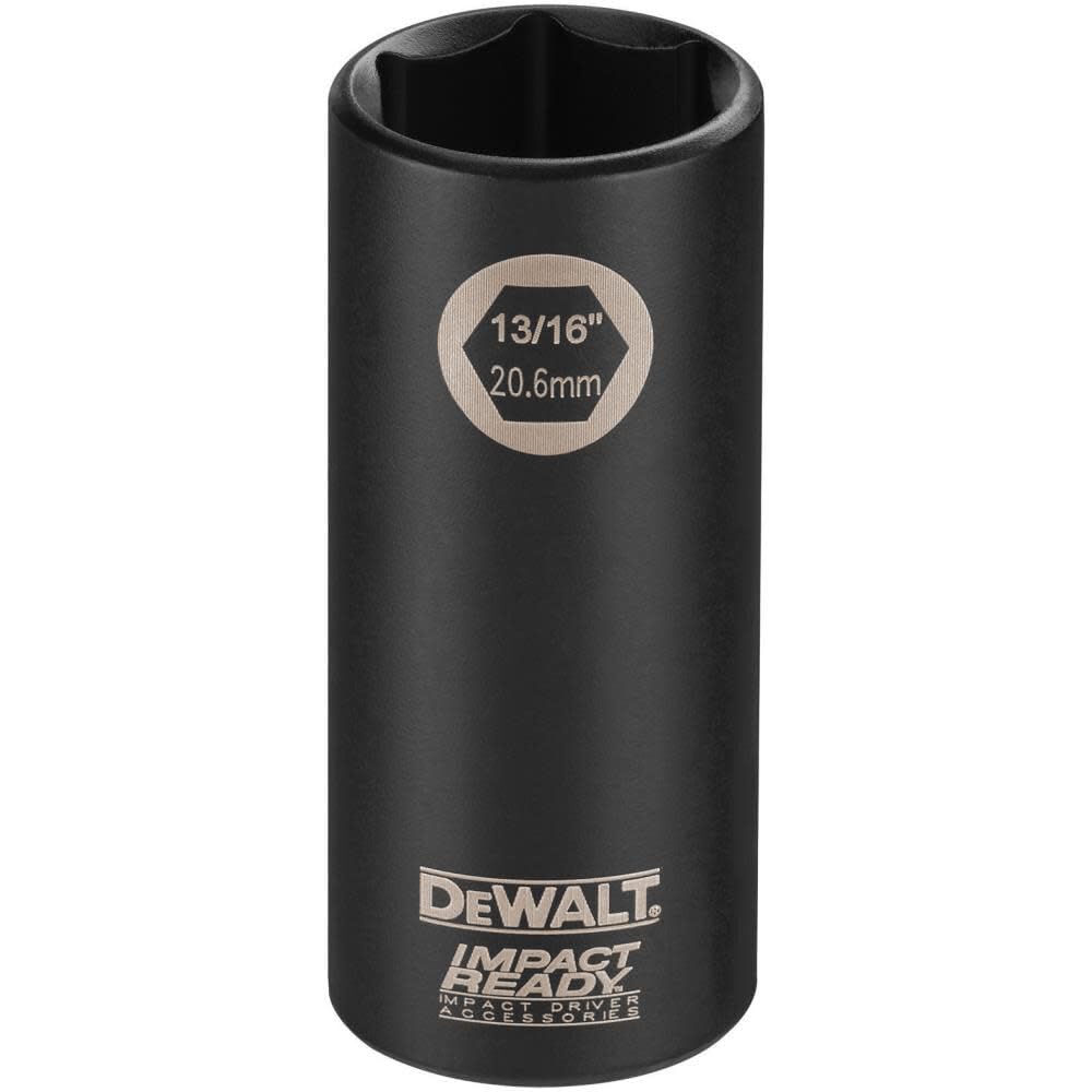 DEWALT DW2290 3/4-Inch IMPACT READY Deep Socket for 3/8-Inch Drive