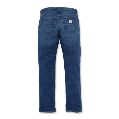 Carhartt mens Rugged Flex Relaxed Fit 5-pocket Jeans, Coldwater, 33W x 32L US