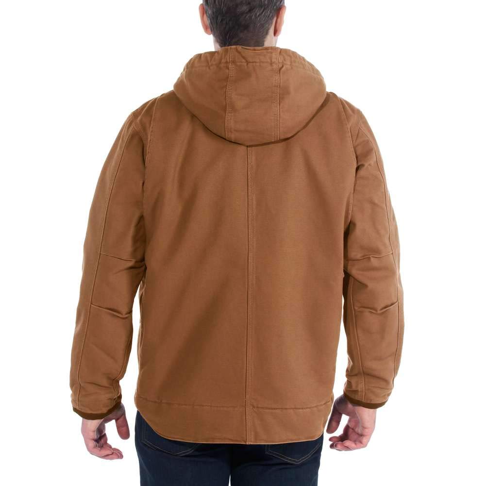 Carhartt mens Bartlett Jacket (Big & Tall) Work Utility Outerwear, Carhartt Brown, 5X-Large US