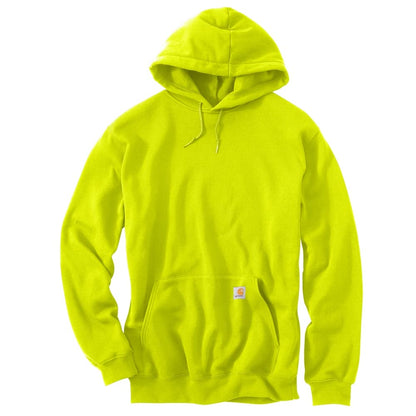 Carhartt Mens Loose Fit Midweight Sweatshirt, Brite Lime, Medium US