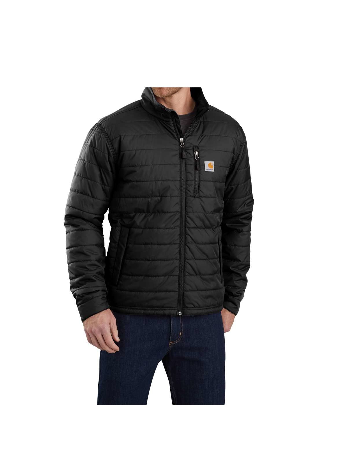 Carhartt Men's Gilliam Jacket, Black, 2X-Large