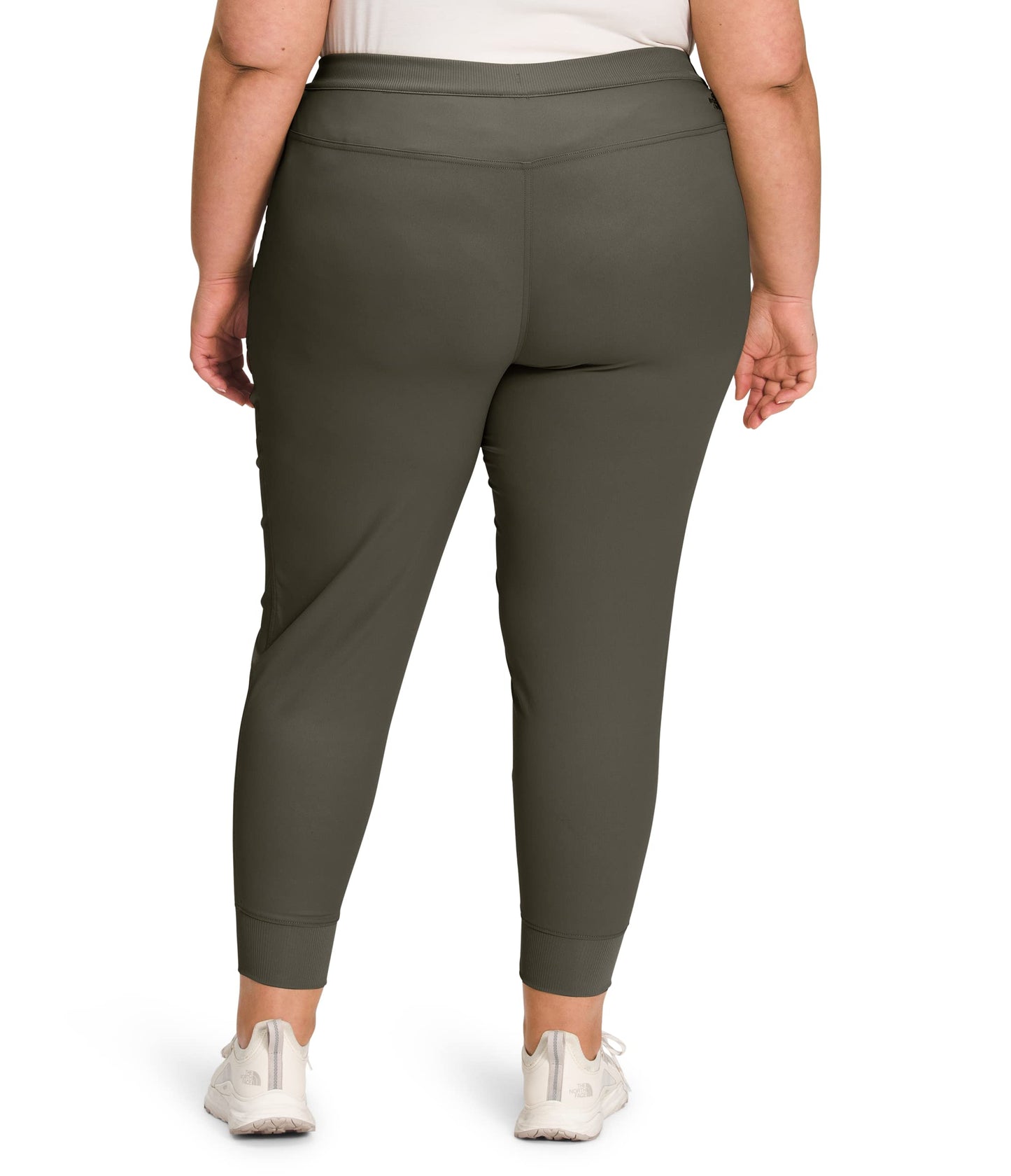 THE NORTH FACE Aphrodite Womens Joggers New Taupe Green L