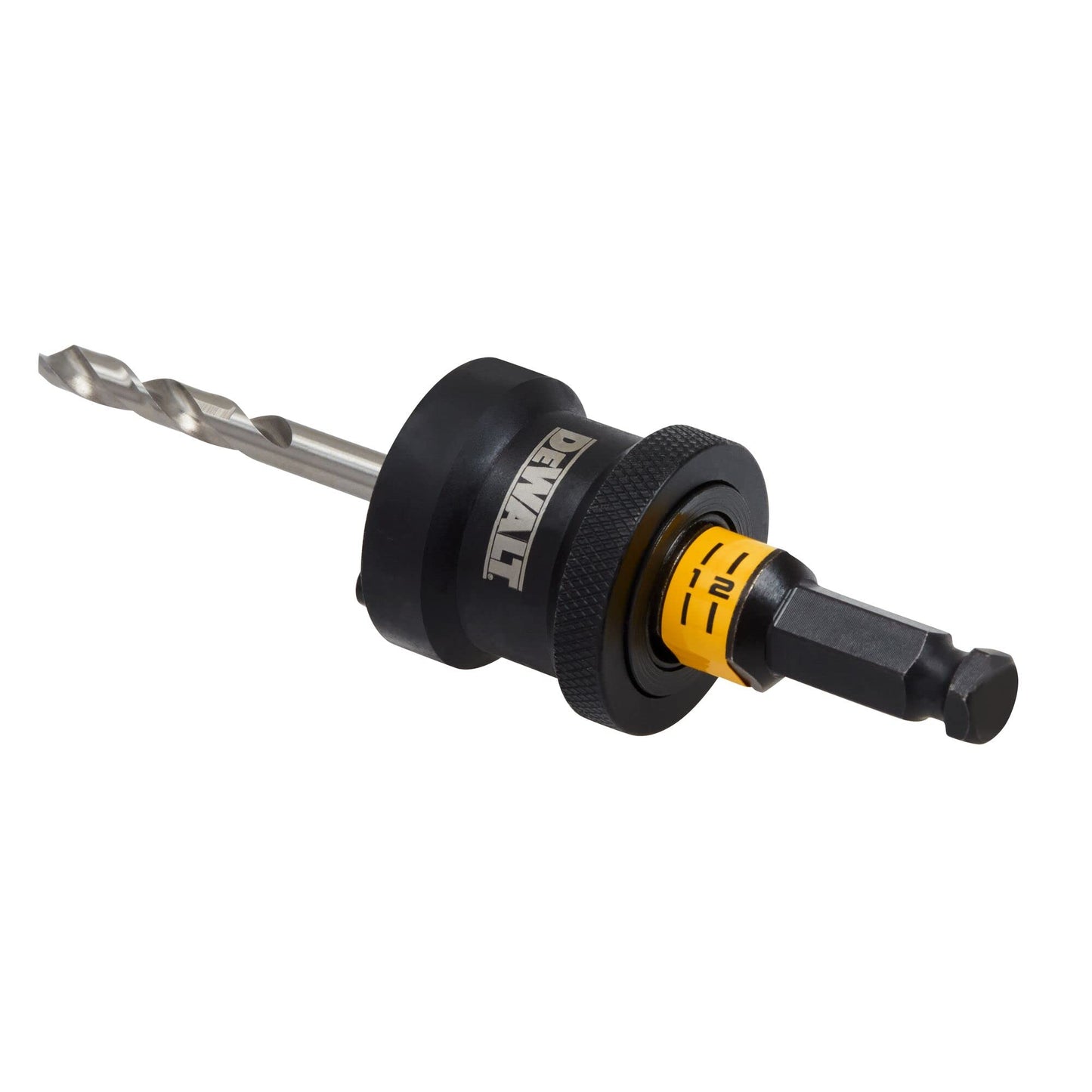 DEWALT Rapid Load Hole Saw Arbor, 1/2-in (DAH9912PBM)