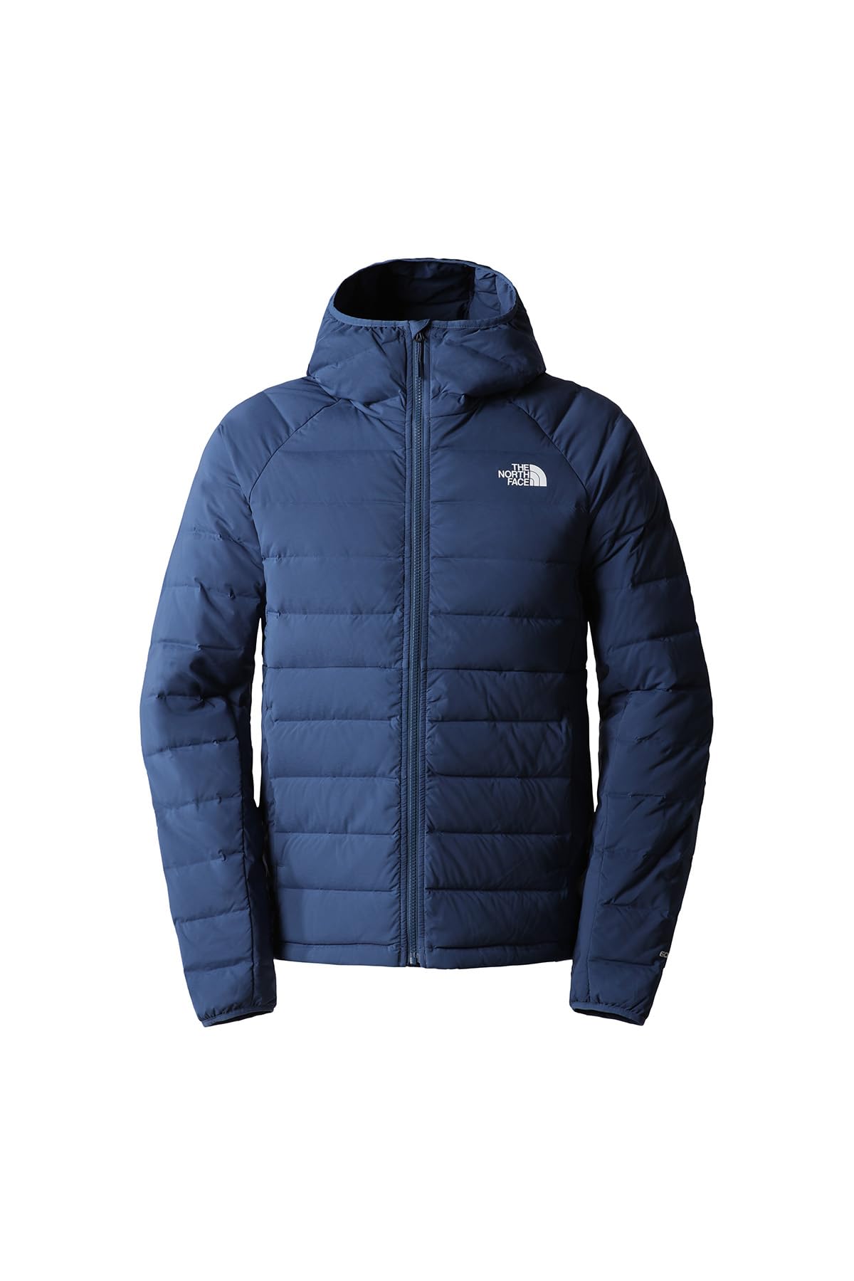 THE NORTH FACE Belleview Stretch Down Hoodie Shady Blue MD