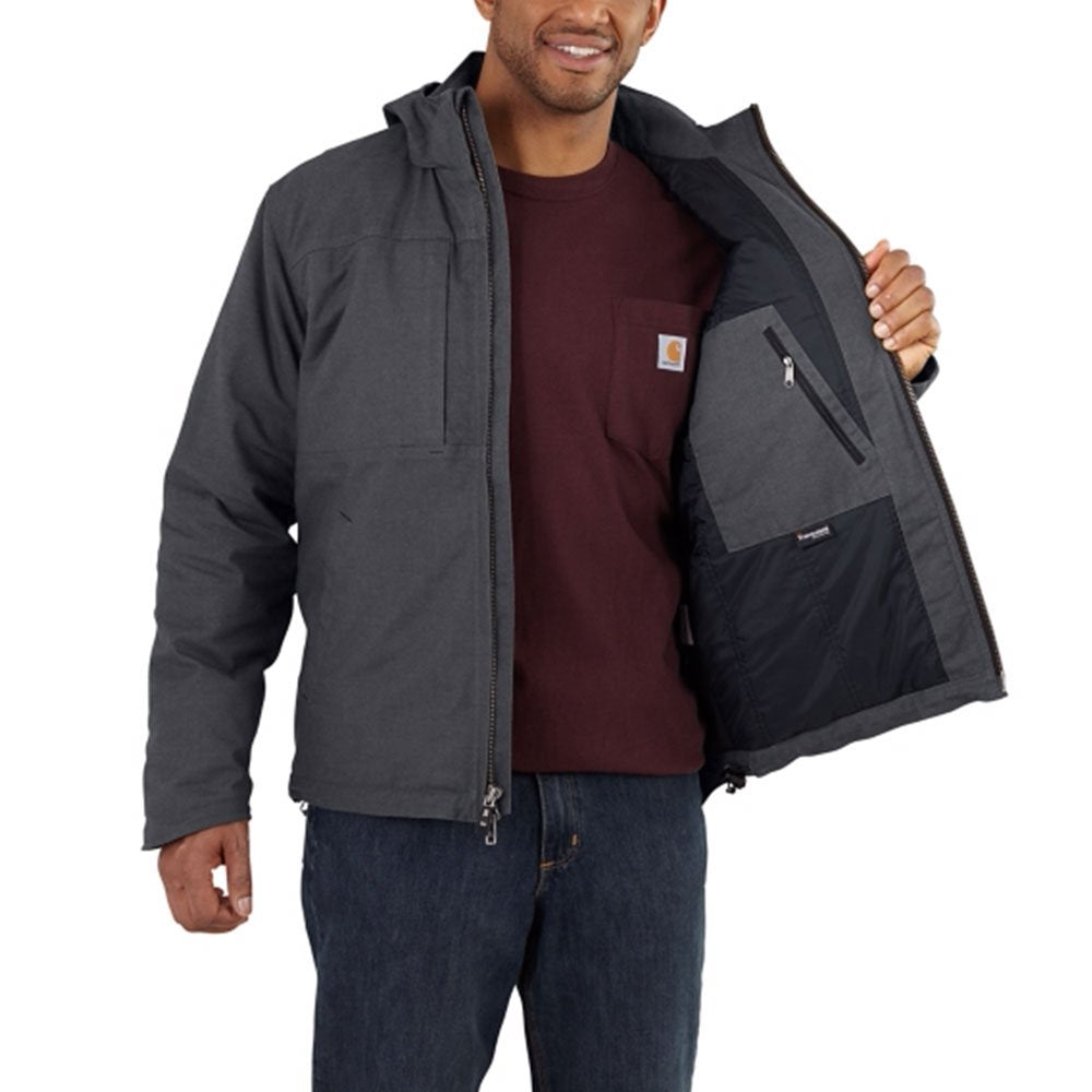 Carhartt Men's Full Swing Cryder Jacket, Shadow, Medium