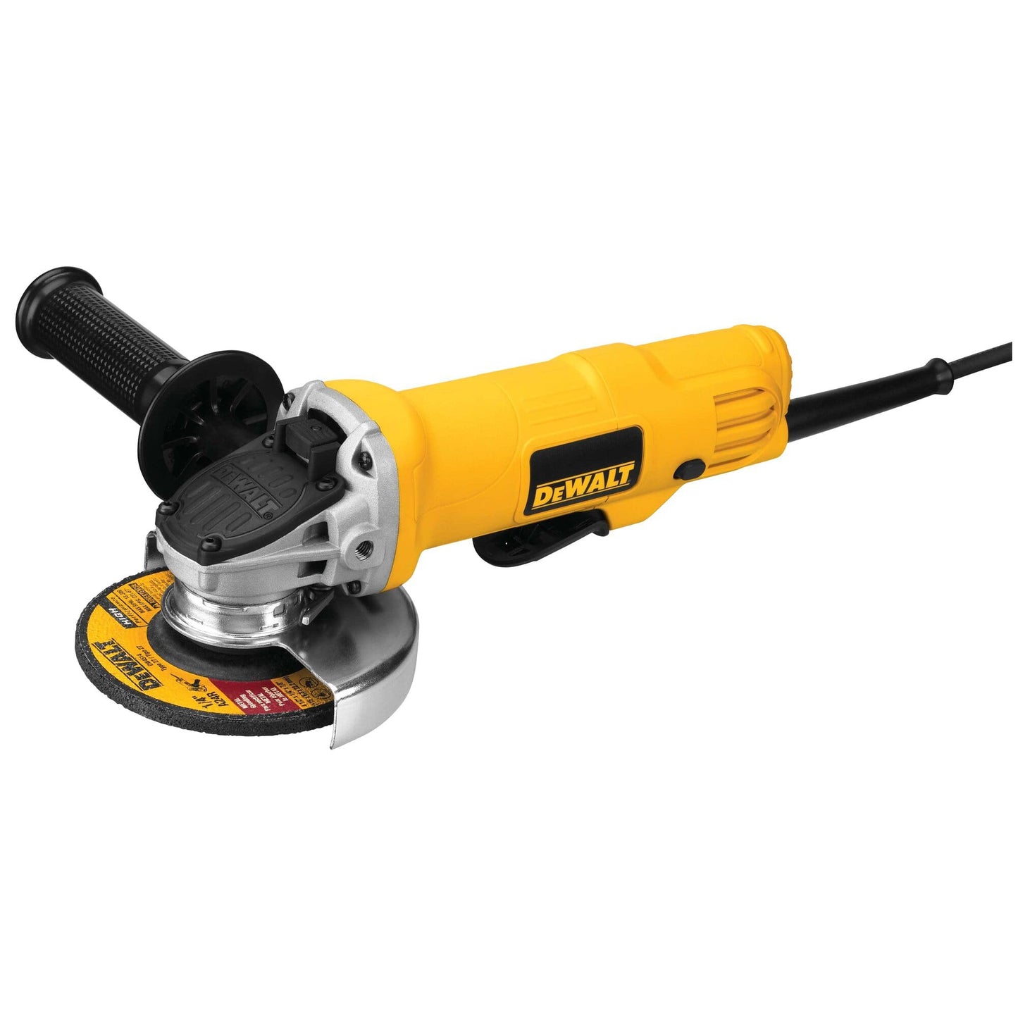 DEWALT Angle Grinder Tool, 4-1/2-Inch, Paddle Switch, 7-Amp (DWE4012)