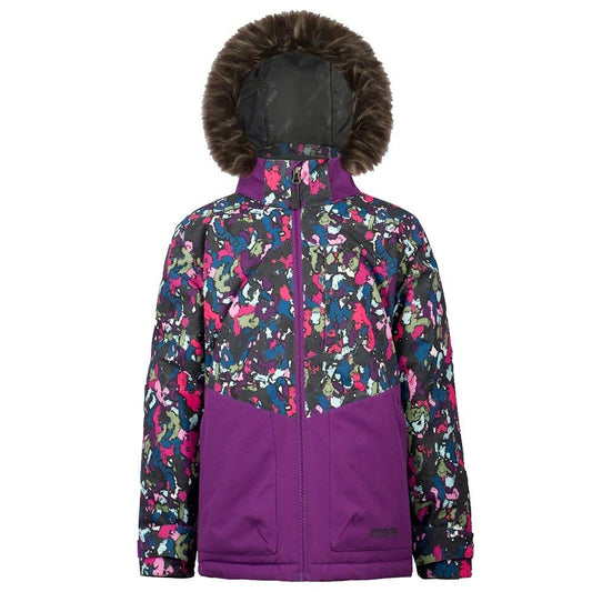 Boulder Gear Dreamer Insulated Ski Jacket Girls Grey X-Large