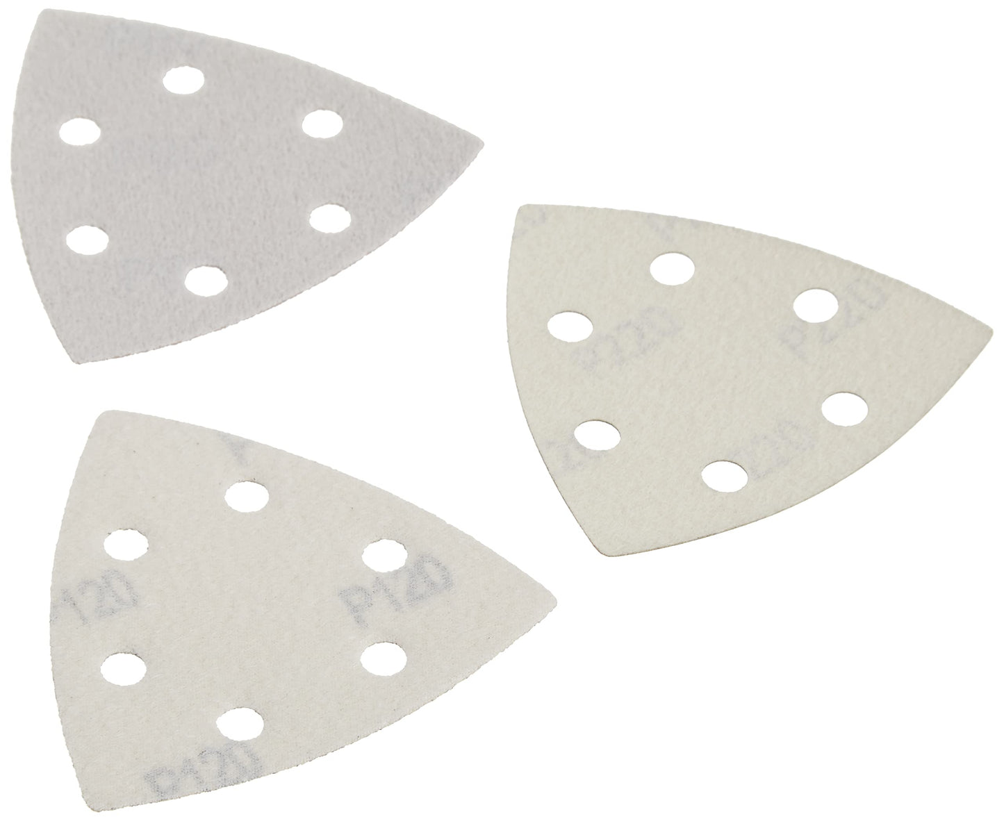 DEWALT Sandpaper Assortment, Hook and Loop Triangle, 12-Pack (DWASPTRI)