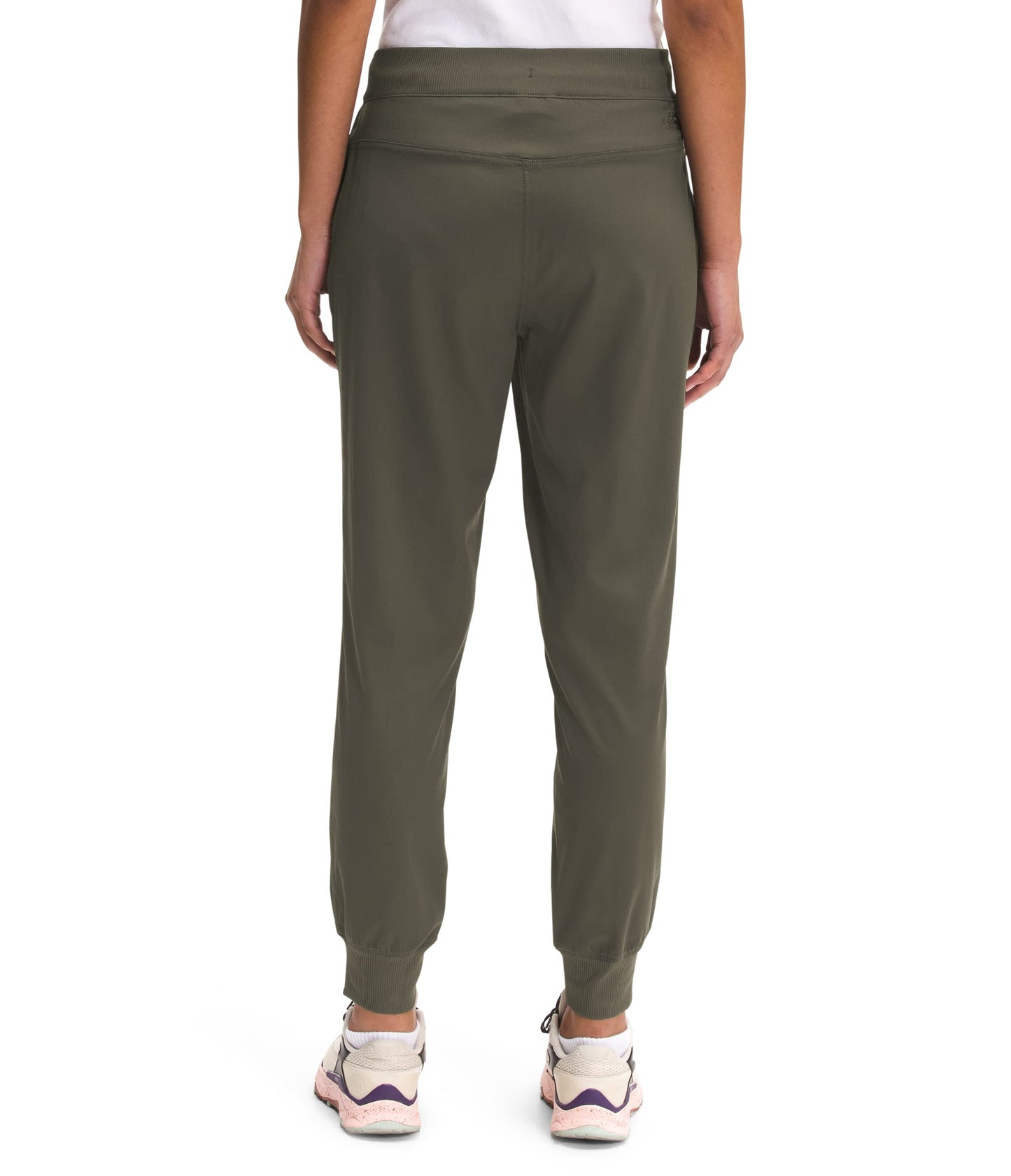 THE NORTH FACE Aphrodite Womens Joggers New Taupe Green L